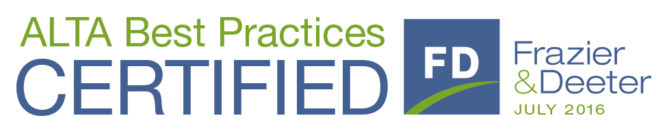 ALTA Best Practices Certified