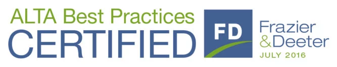 ALTA Best Practices Certified